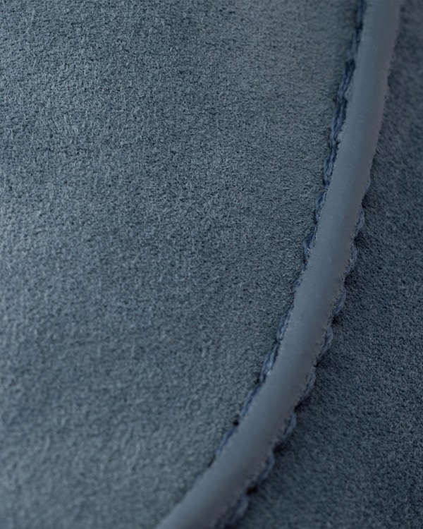 أحذية لوفر من جلد سويدي - دنيم أحذية لوفر من جلد سويدي - دنيم