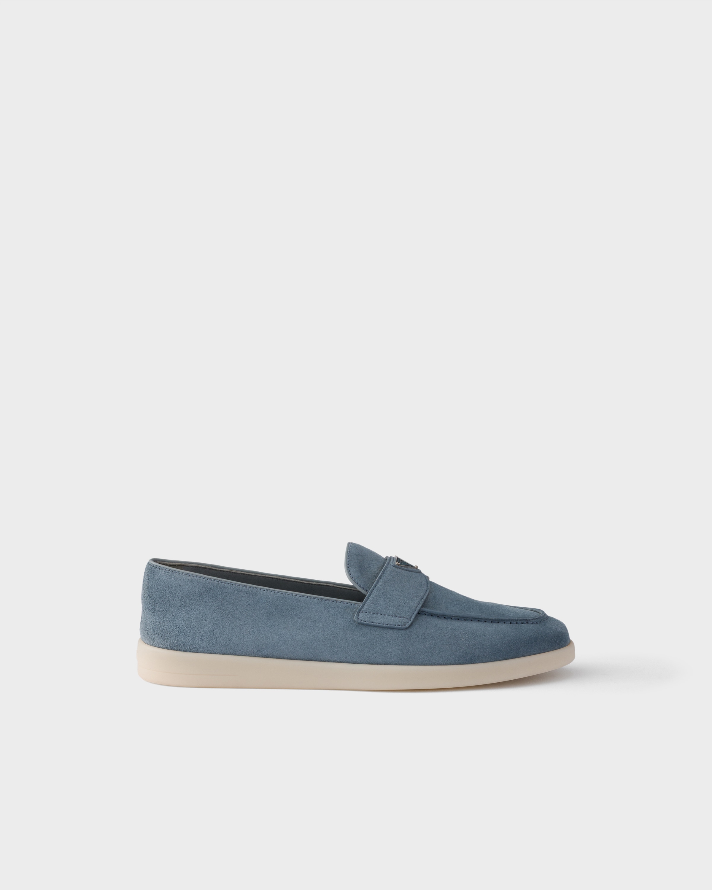 Prada Suede loafers