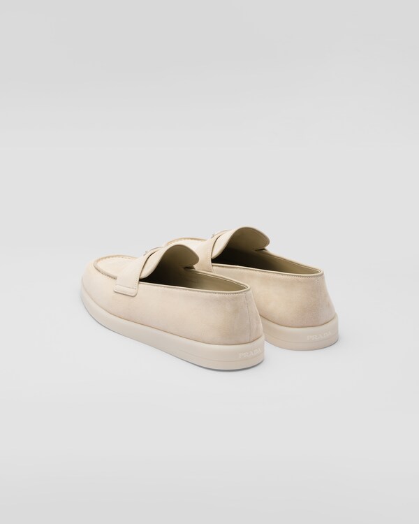 Suede loafers - Desert Beige Suede loafers - Desert Beige
