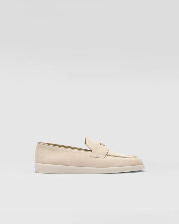 Suede loafers - Desert Beige Suede loafers - Desert Beige