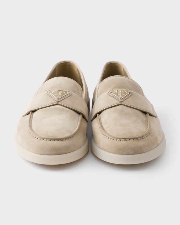 Mocassins en veau velours Mocassins en veau velours