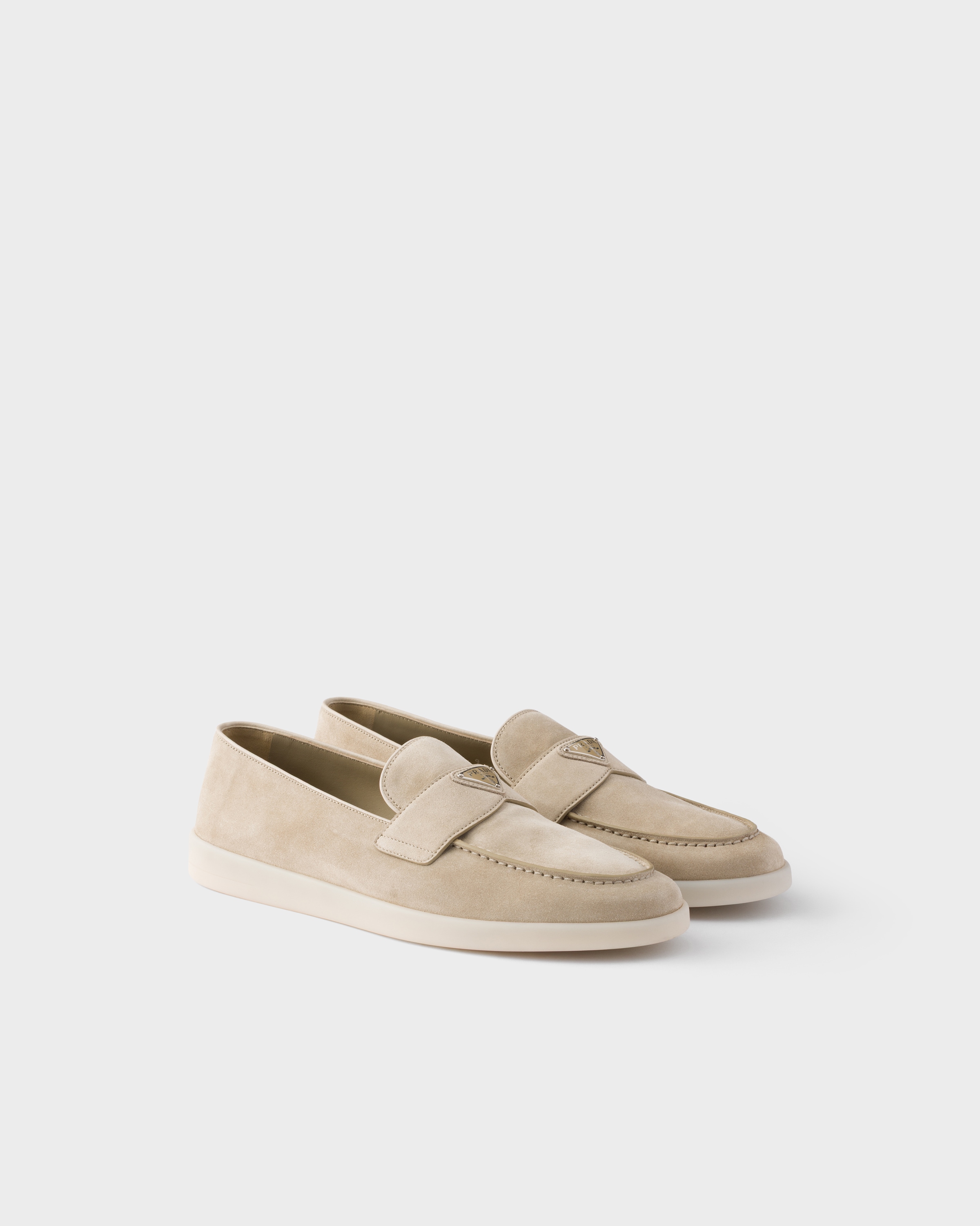 Desert Suede loafers | PRADA - United States