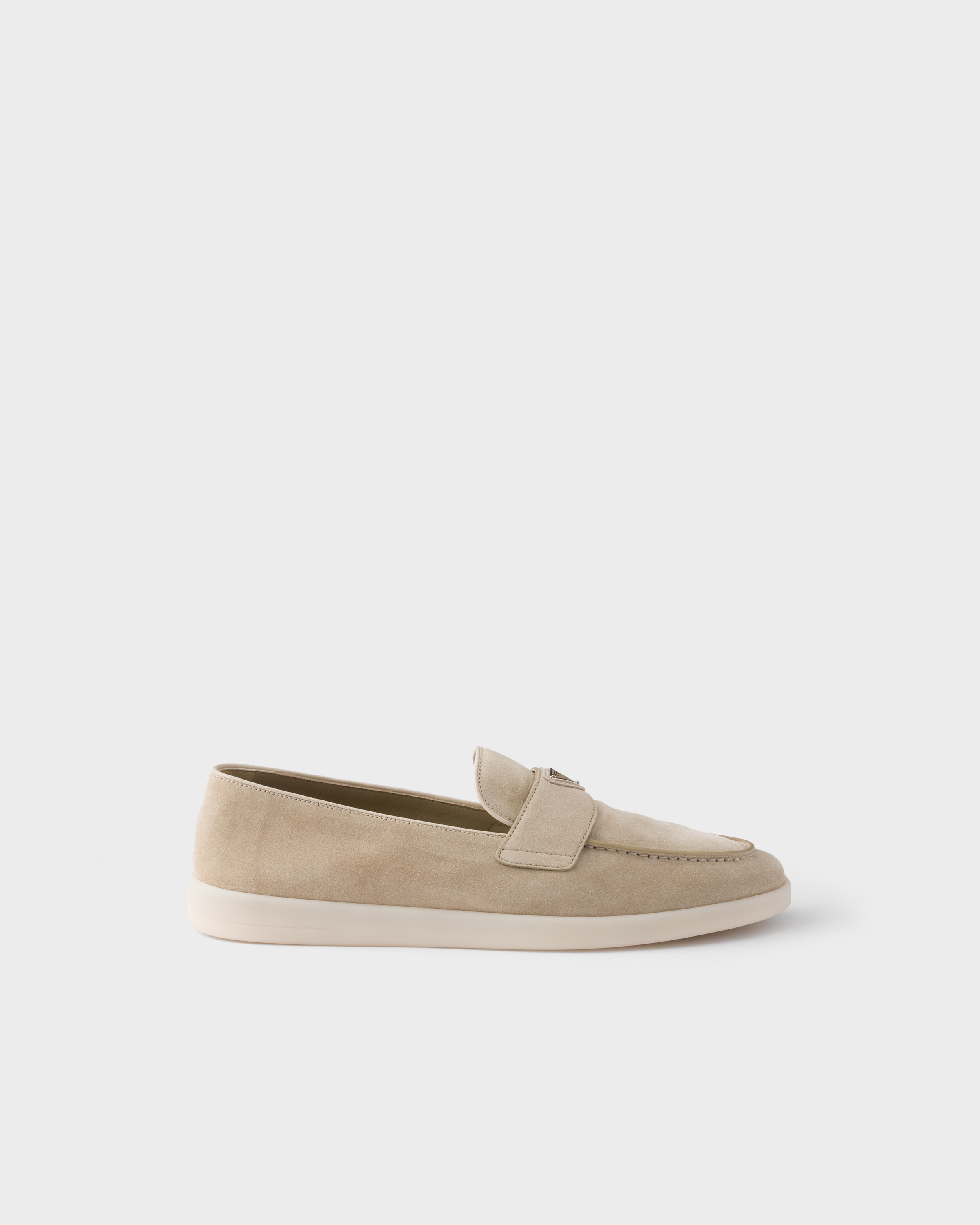 Prada Suede loafers