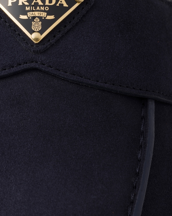 Suede loafers - Navy Suede loafers - Navy