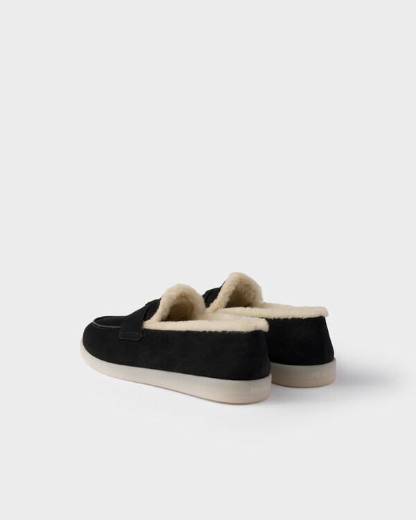 Suede loafers - Black Suede loafers - Black