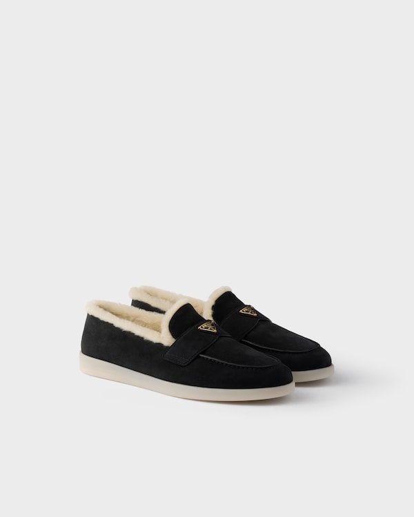Suede loafers - Black Suede loafers - Black