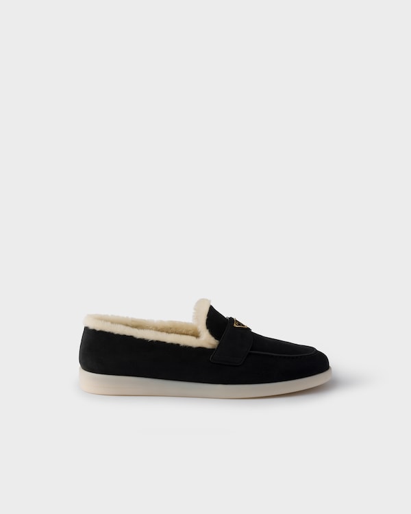 Suede loafers - Black Suede loafers - Black