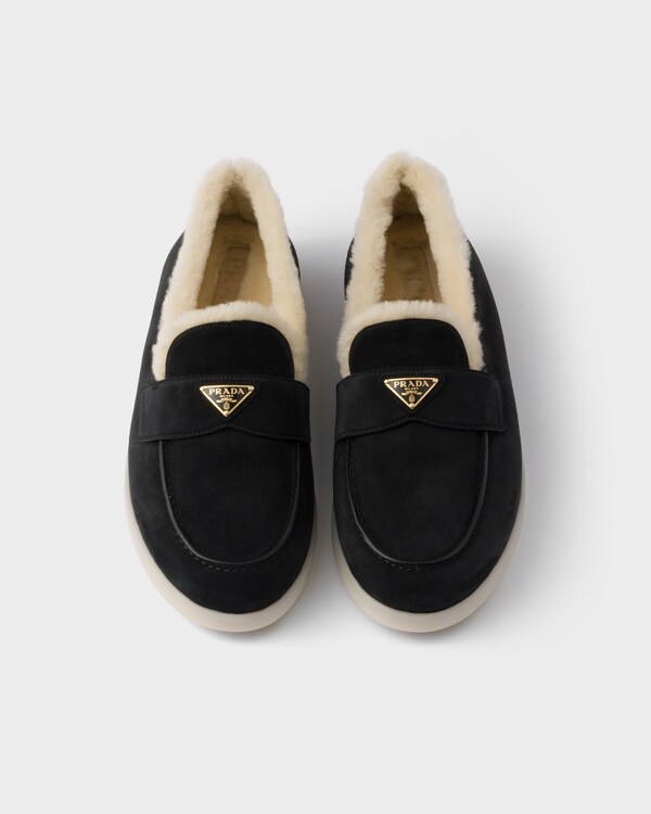 Suede loafers - Black Suede loafers - Black