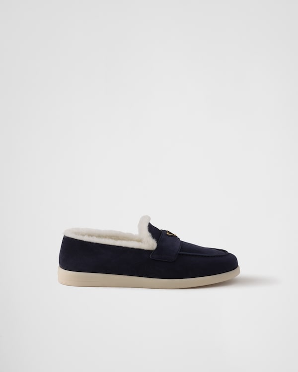 Suede loafers Suede loafers