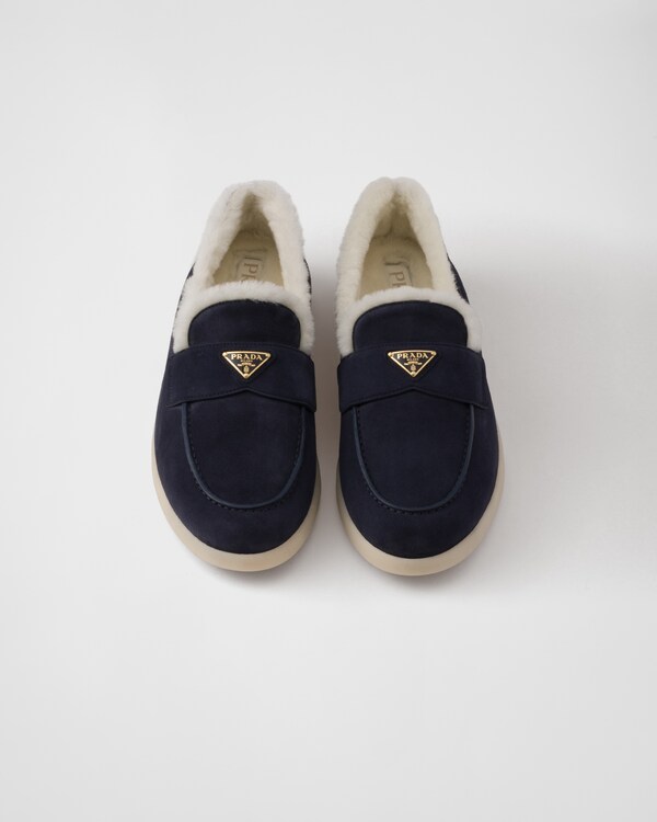 Suede loafers Suede loafers