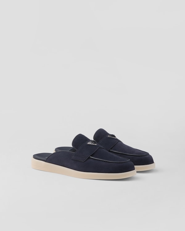 サンダル PRADA 2S2986_069_F0002 PATENT LEATHER SLIPPER Black Patent leather slippers | PRADA