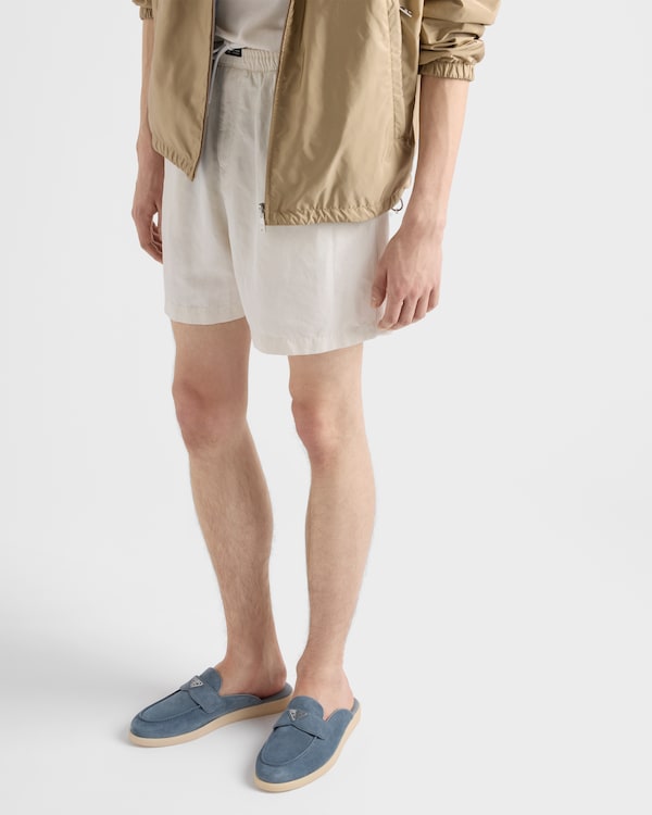 Suede mules - Denim Suede mules - Denim