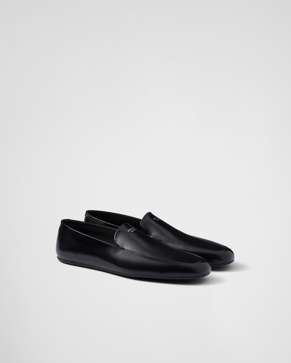 Ebony Shuffle fringed monk strap shoes | PRADA