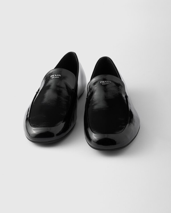 Loafer em naplak - Preto Loafer em naplak - Preto