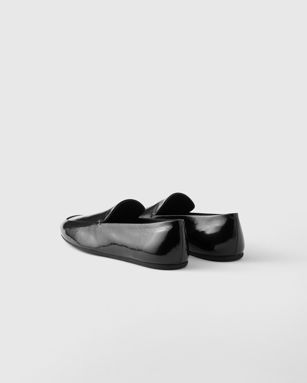 Loafer em naplak - Preto Loafer em naplak - Preto