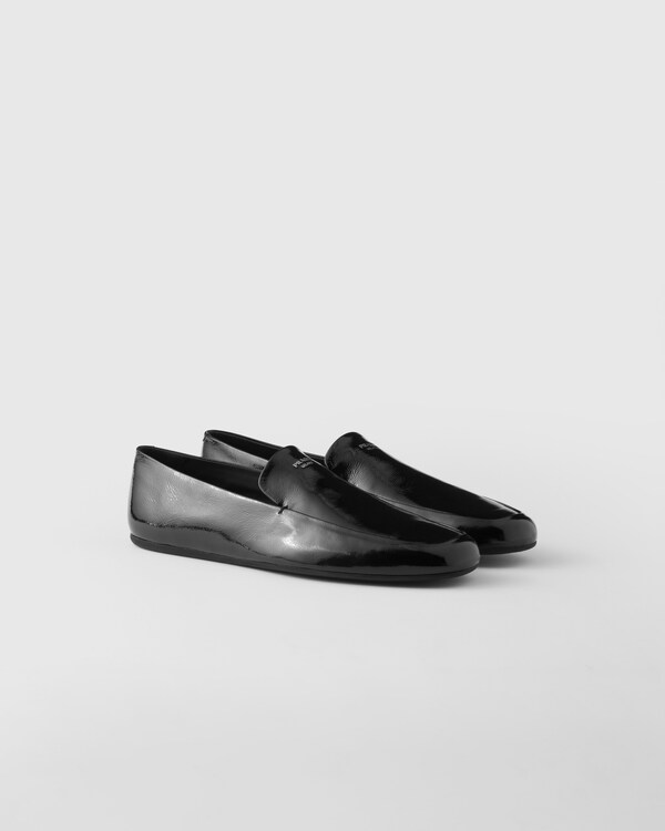 Loafer em naplak - Preto Loafer em naplak - Preto