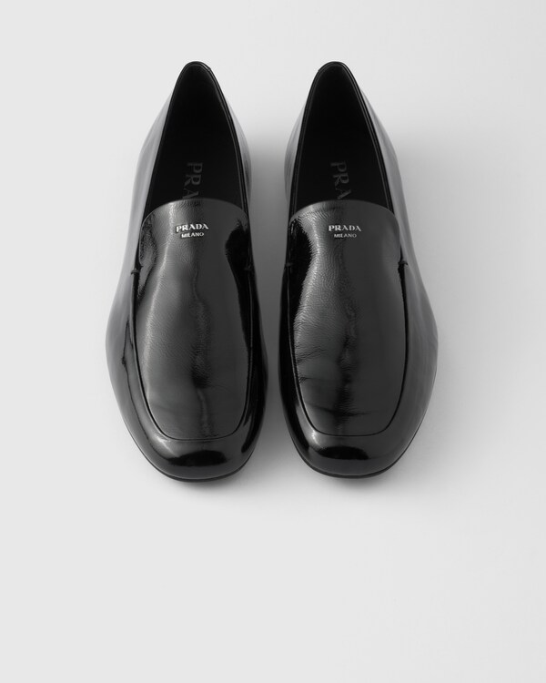 Loafer em naplak - Preto Loafer em naplak - Preto