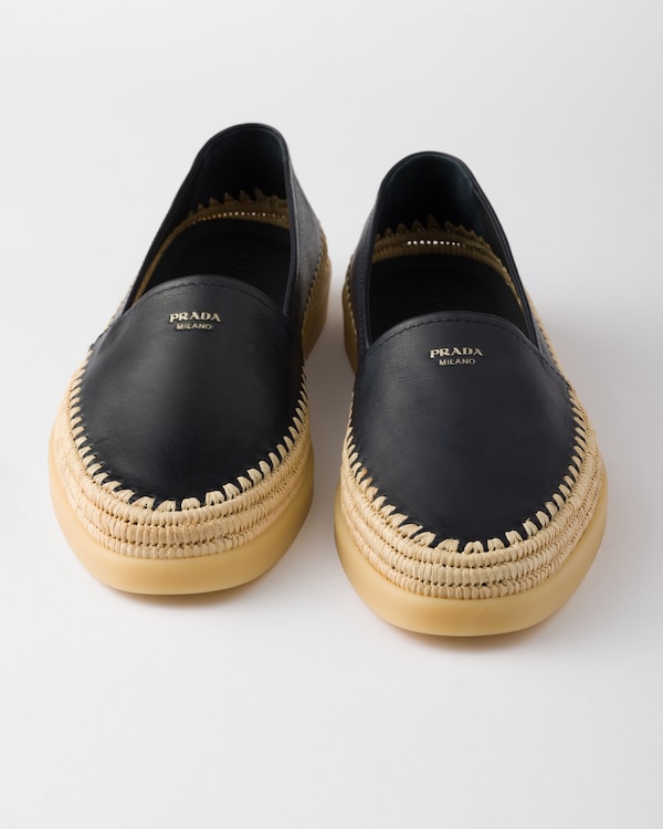 Nappa leather espadrilles Nappa leather espadrilles