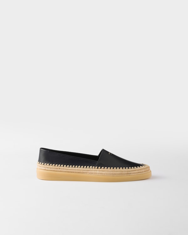 Nappa leather espadrilles Nappa leather espadrilles