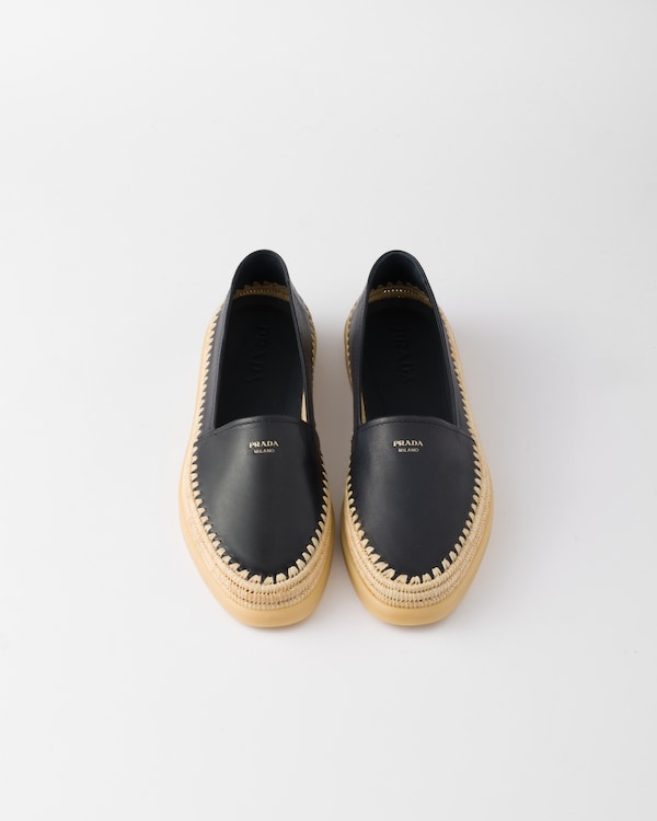 Nappa leather espadrilles Nappa leather espadrilles