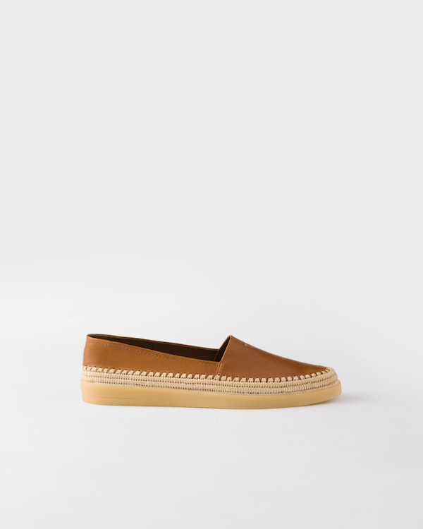 Nappa leather espadrilles Nappa leather espadrilles