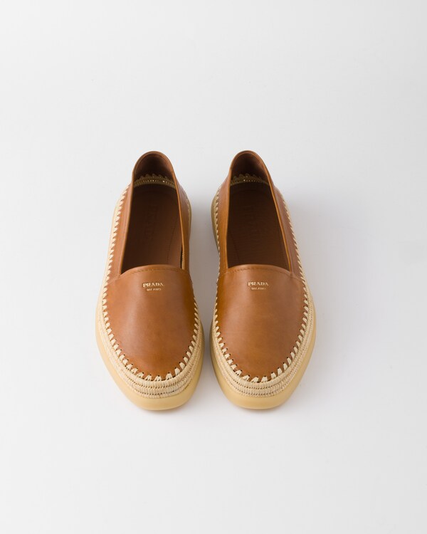 Nappa leather espadrilles Nappa leather espadrilles