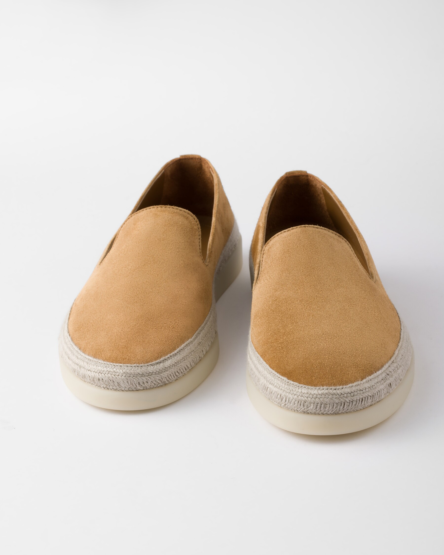 TrendAura Premium Suede City Shoes For Professionals Ultra Cushioned All Leather Insole Loafers
