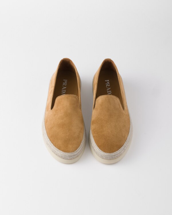 Suede loafers - Cinnamon Suede loafers - Cinnamon