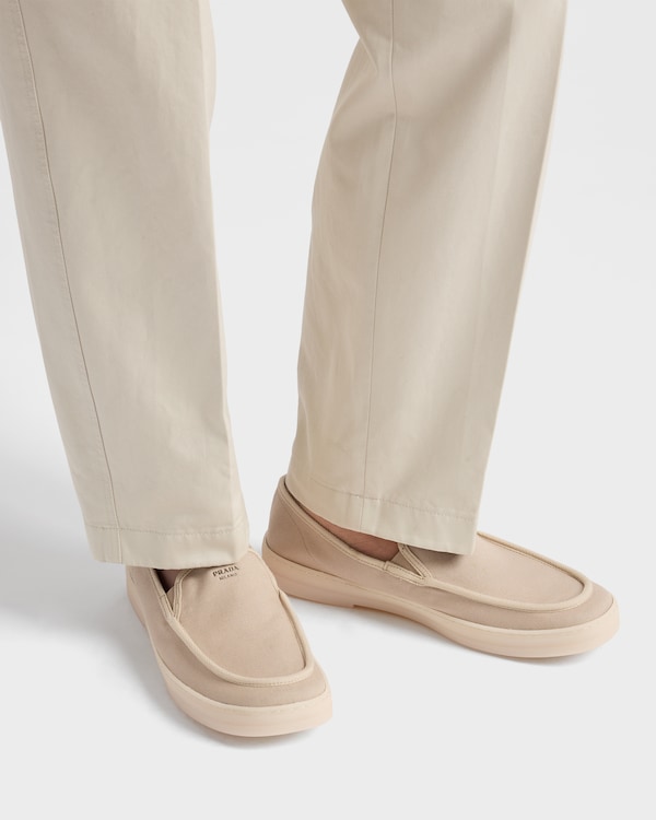 Fabric loafers - Cord Fabric loafers - Cord