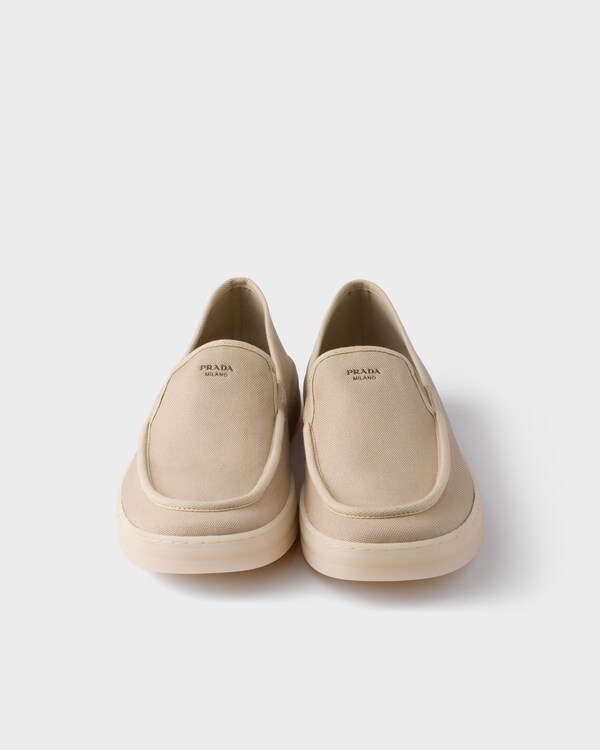 Fabric loafers - Cord Fabric loafers - Cord