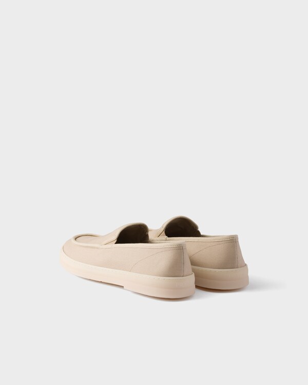 Fabric loafers - Cord Fabric loafers - Cord
