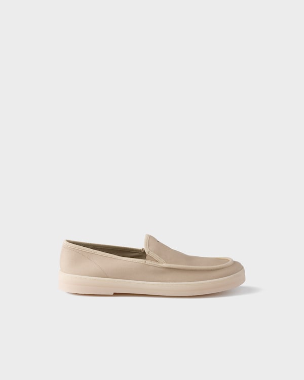 Fabric loafers - Cord Fabric loafers - Cord