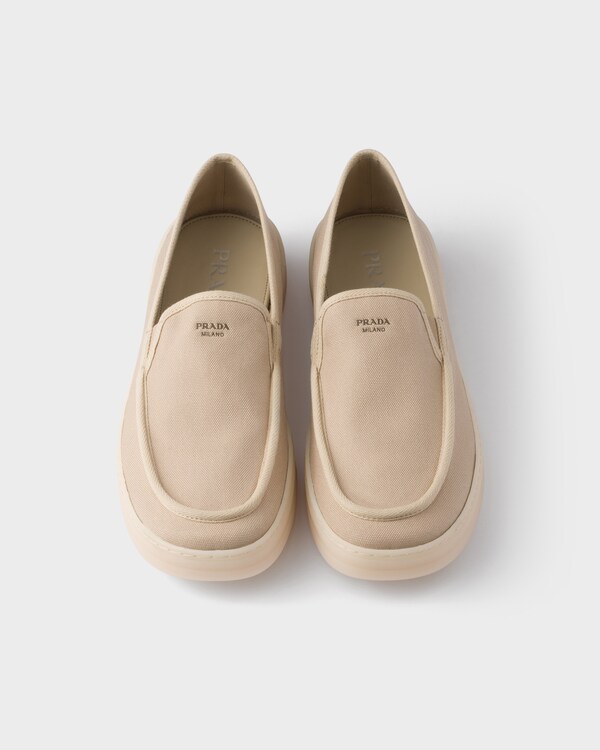 Fabric loafers - Cord Fabric loafers - Cord