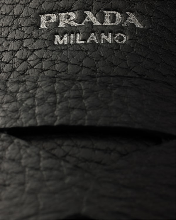 Leather loafers - Black Leather loafers - Black