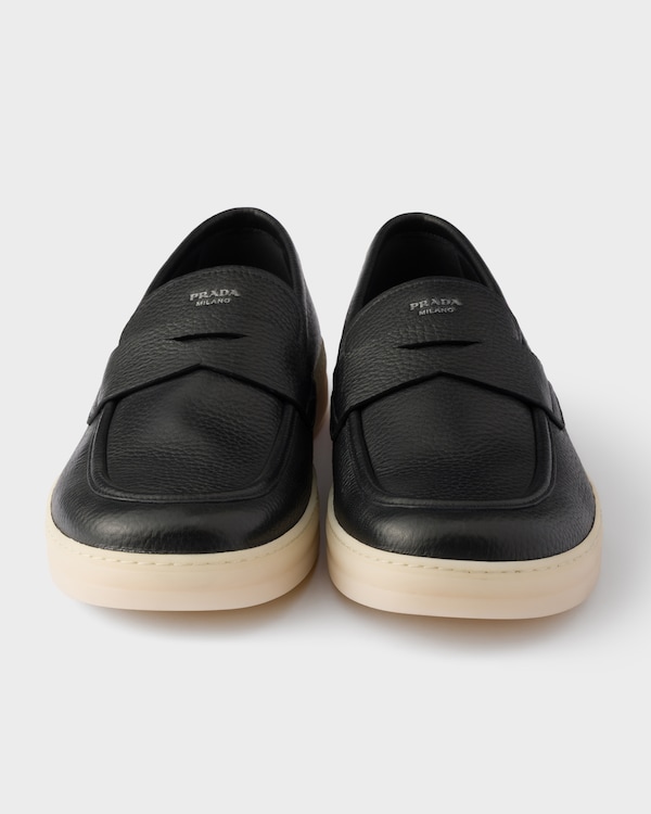 Leather loafers - Black Leather loafers - Black