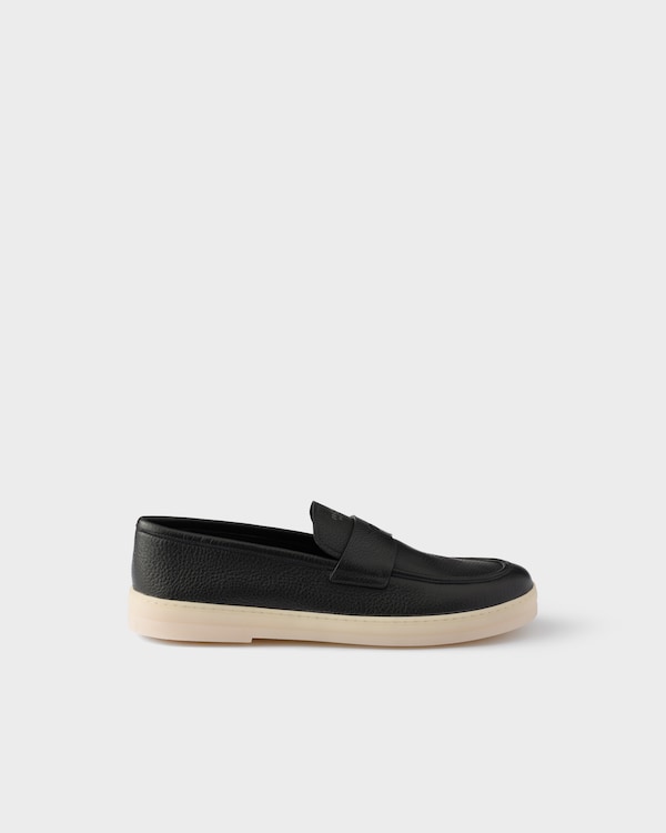 Leather loafers - Black Leather loafers - Black