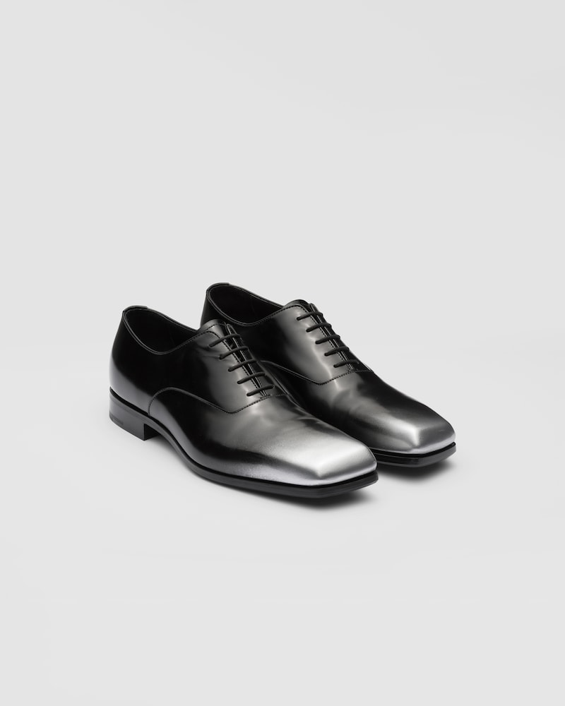 【プラダメンズ】ダービー&オックスフォードシューズ｜PRADA