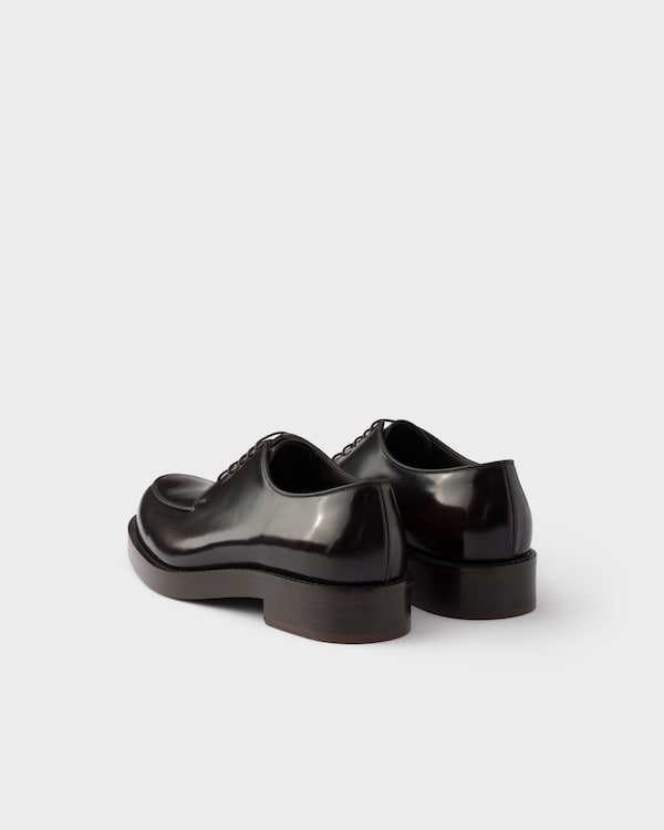 Zapatos Derby de piel cepillada - Sienna Zapatos Derby de piel cepillada - Sienna