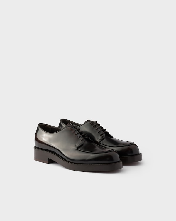 Zapatos Derby de piel cepillada - Sienna Zapatos Derby de piel cepillada - Sienna