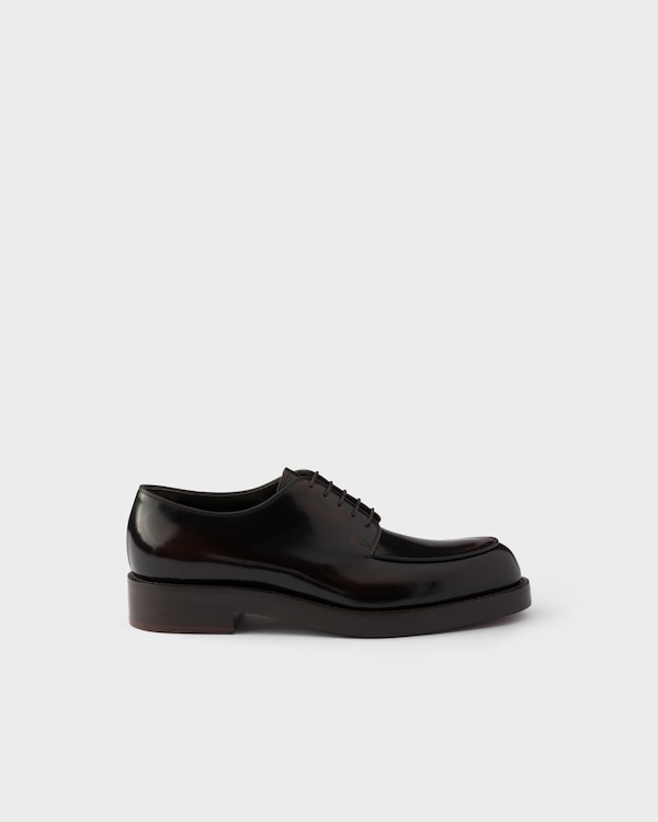 Zapatos Derby de piel cepillada - Sienna Zapatos Derby de piel cepillada - Sienna