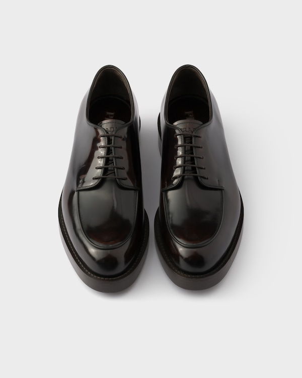 Zapatos Derby de piel cepillada - Sienna Zapatos Derby de piel cepillada - Sienna