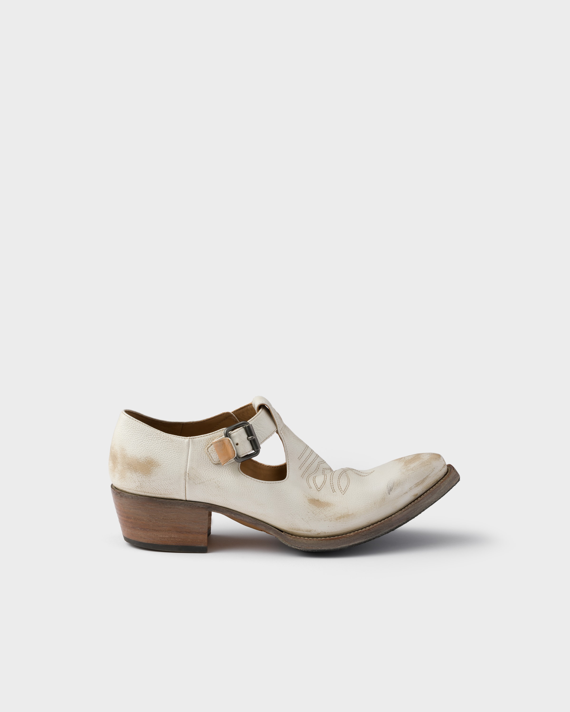 靴 Prada archive enamel leather shoes Prada Archive Shoes | Grailed