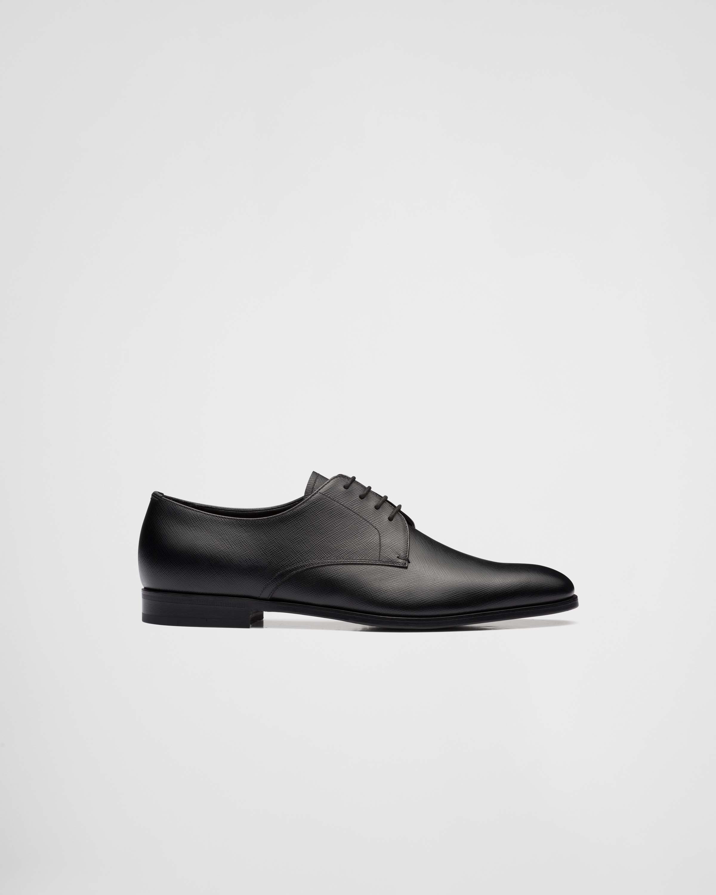 Prada derby sales shoes mens