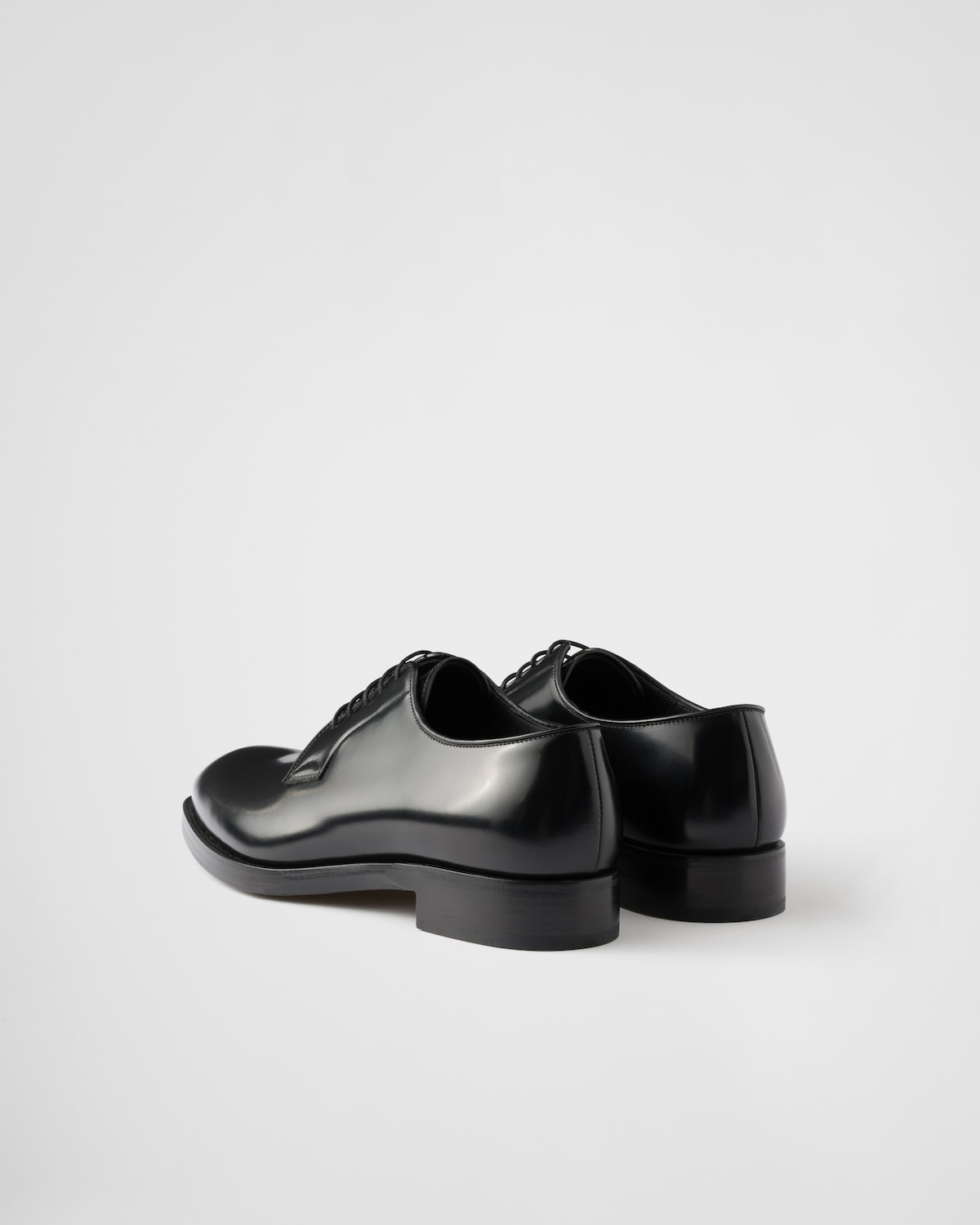 PRA LACE-UP SHOES WHITE CALFSKIN