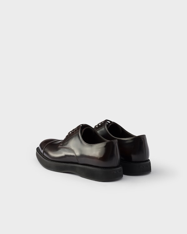 Brushed leather lace-up shoes - Sienna Brushed leather lace-up shoes - Sienna