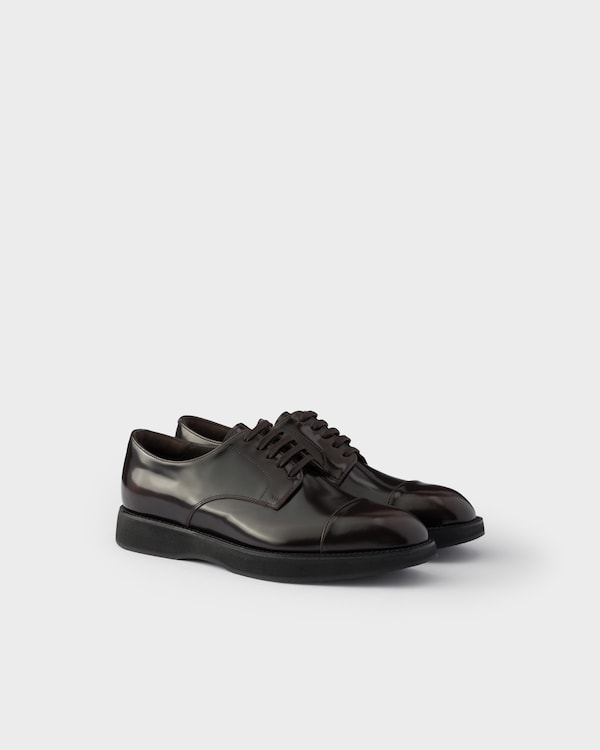Brushed leather lace-up shoes - Sienna Brushed leather lace-up shoes - Sienna