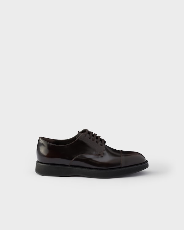 Brushed leather lace-up shoes - Sienna Brushed leather lace-up shoes - Sienna