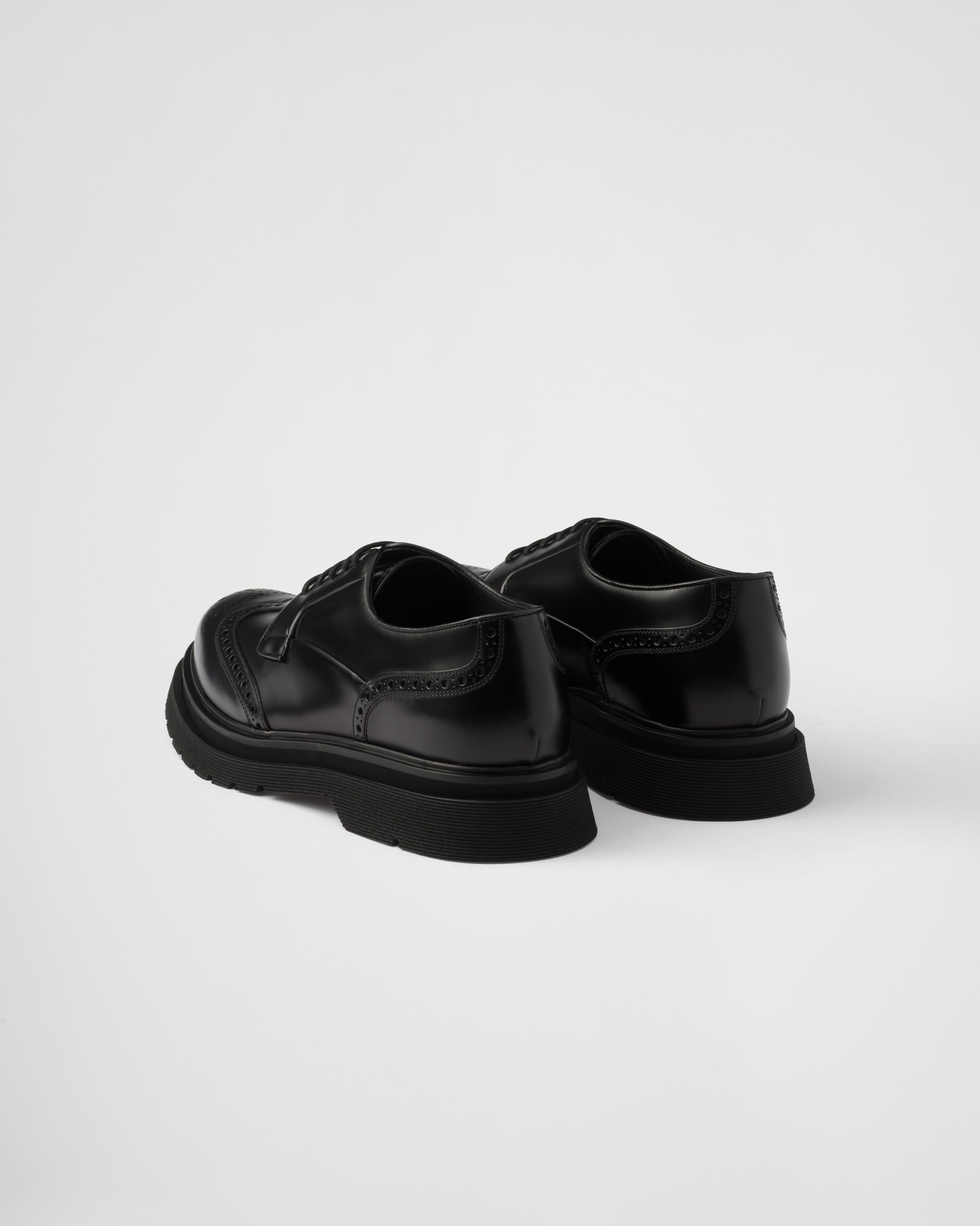Prada sale brogue boots