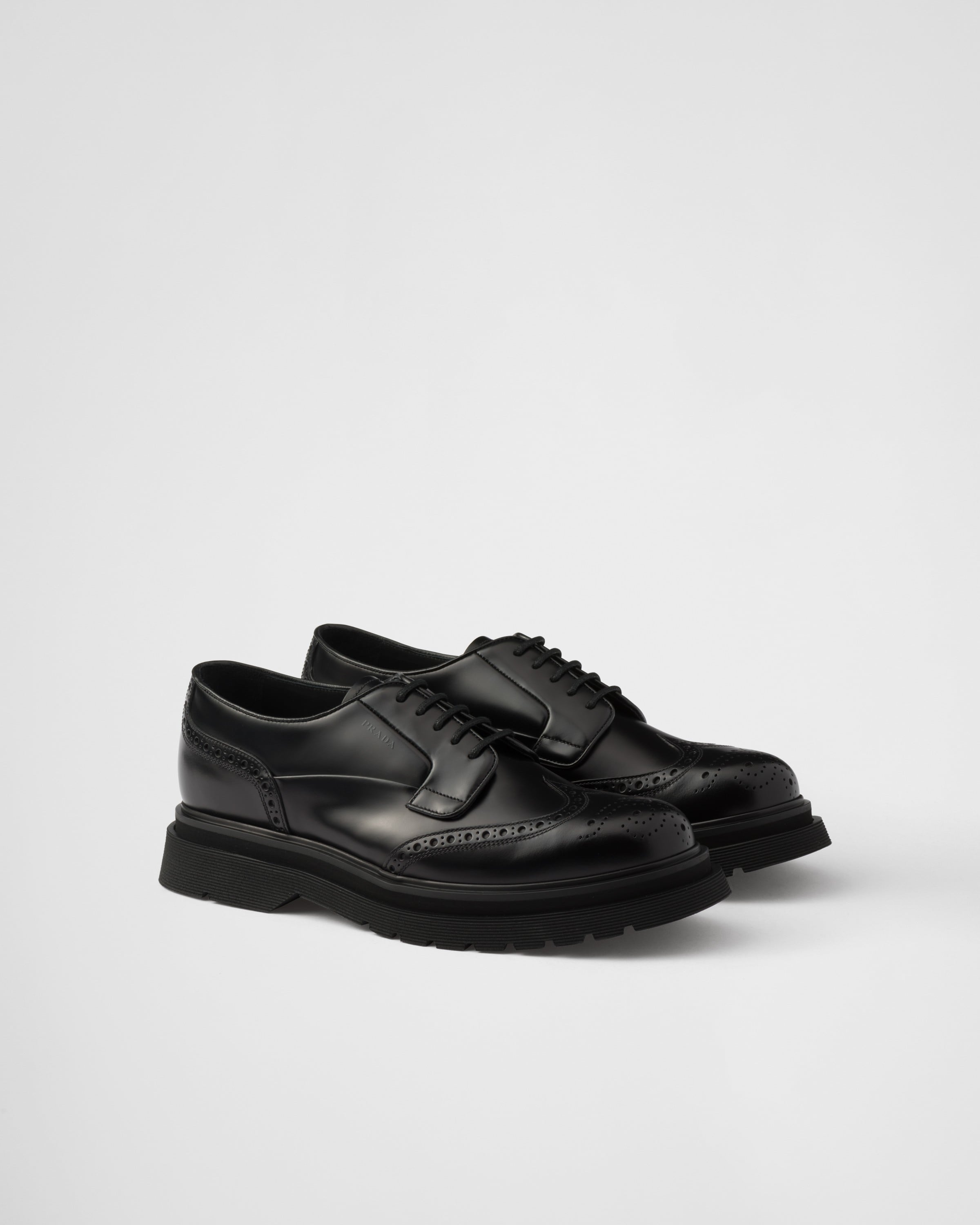 Prada brogues mens online