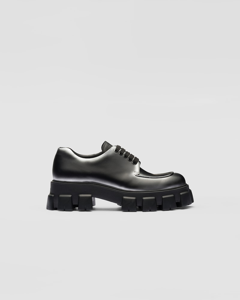 プラダ メンズ】デザイナーズシューズ コレクション｜PRADA
